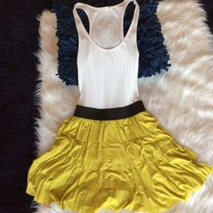 Marquis tank dress fits S M Fit and Flare